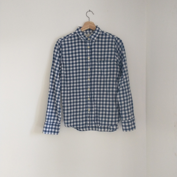 Tradlands gingham shirt, size S - Picture 2 of 5